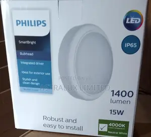 Philips Round Bulkhead Wl008c