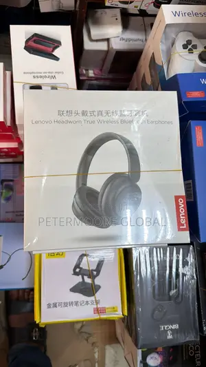 Lenovo Headworn Wireless Bluetooth Headset
