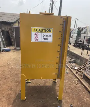 Diesel Tank 1,000 Liters Storage
