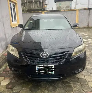 Toyota Camry 2008 Black