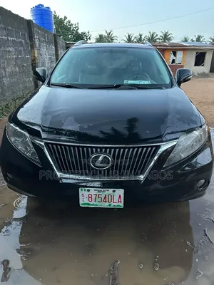 Lexus RX 2010 Black