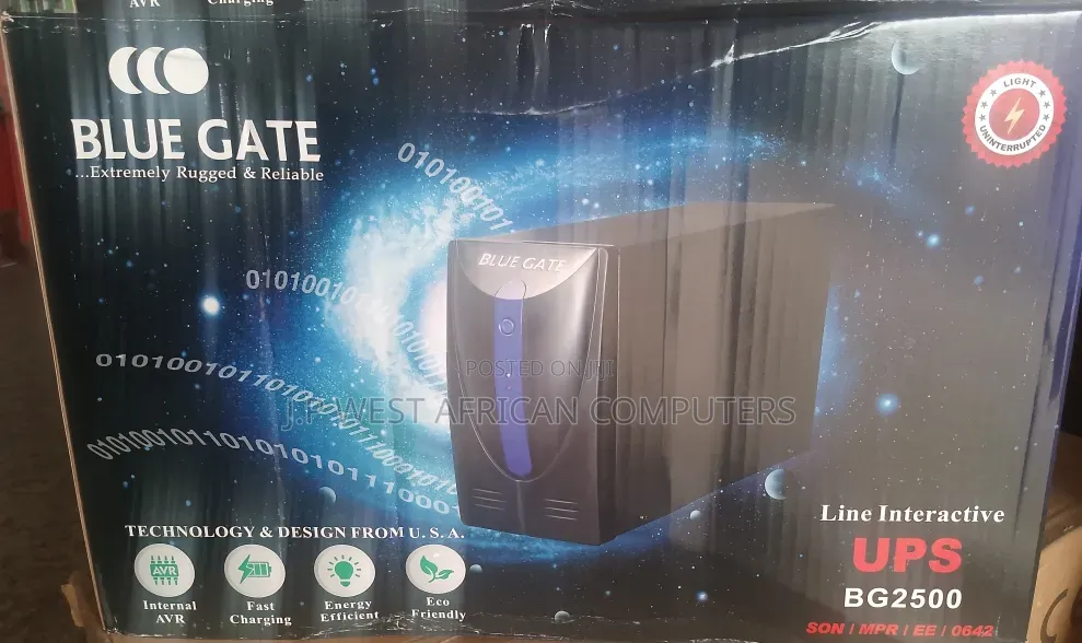 Bluegate Ups 2500kva