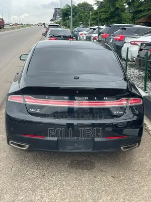 Lincoln MKZ 2015 Black