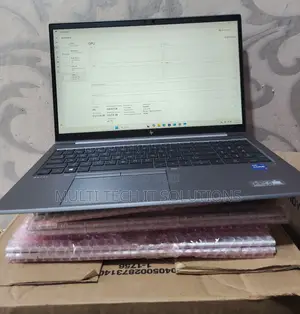 Laptop HP ZBook 15 G6 16GB Intel Core i7 SSD 512GB