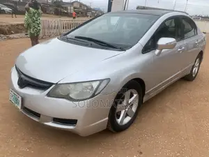 Honda Civic 1.8 EX 2008 Silver