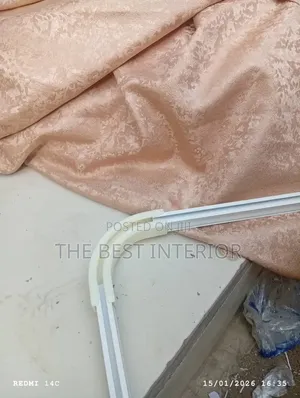 Cutain Track and Rod