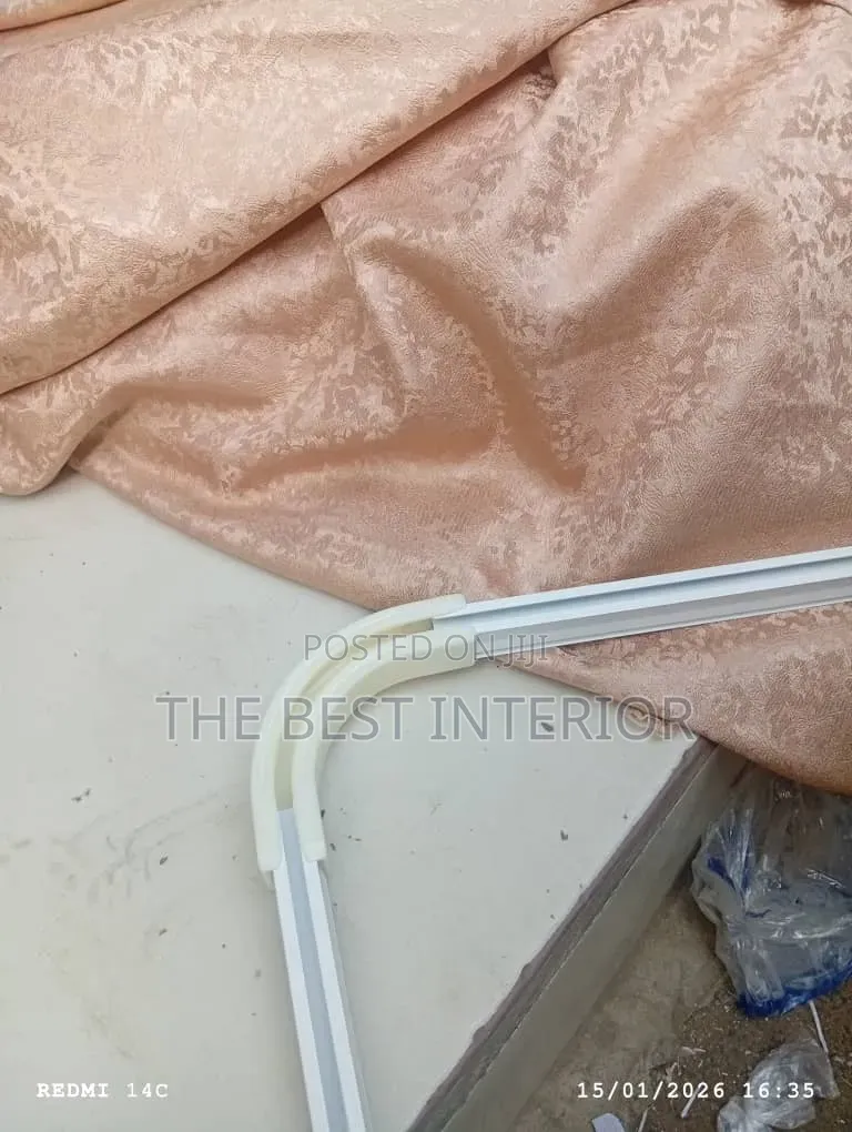 Cutain Track and Rod