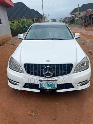 Mercedes-Benz C300 Sport Sedan AWD (3.0L 6cyl 7A) 2008 White