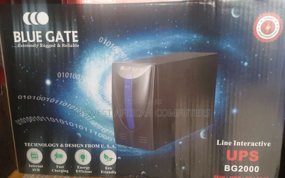 Bluegate Ups 2000