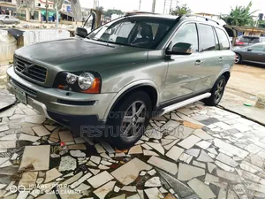 Volvo XC90 2008 Green