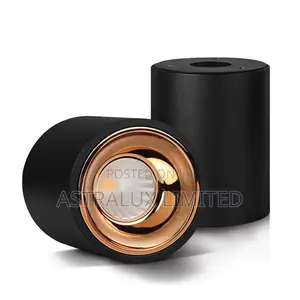 Philips 12W Rose Gold Deco LED Surface COB Spotlights