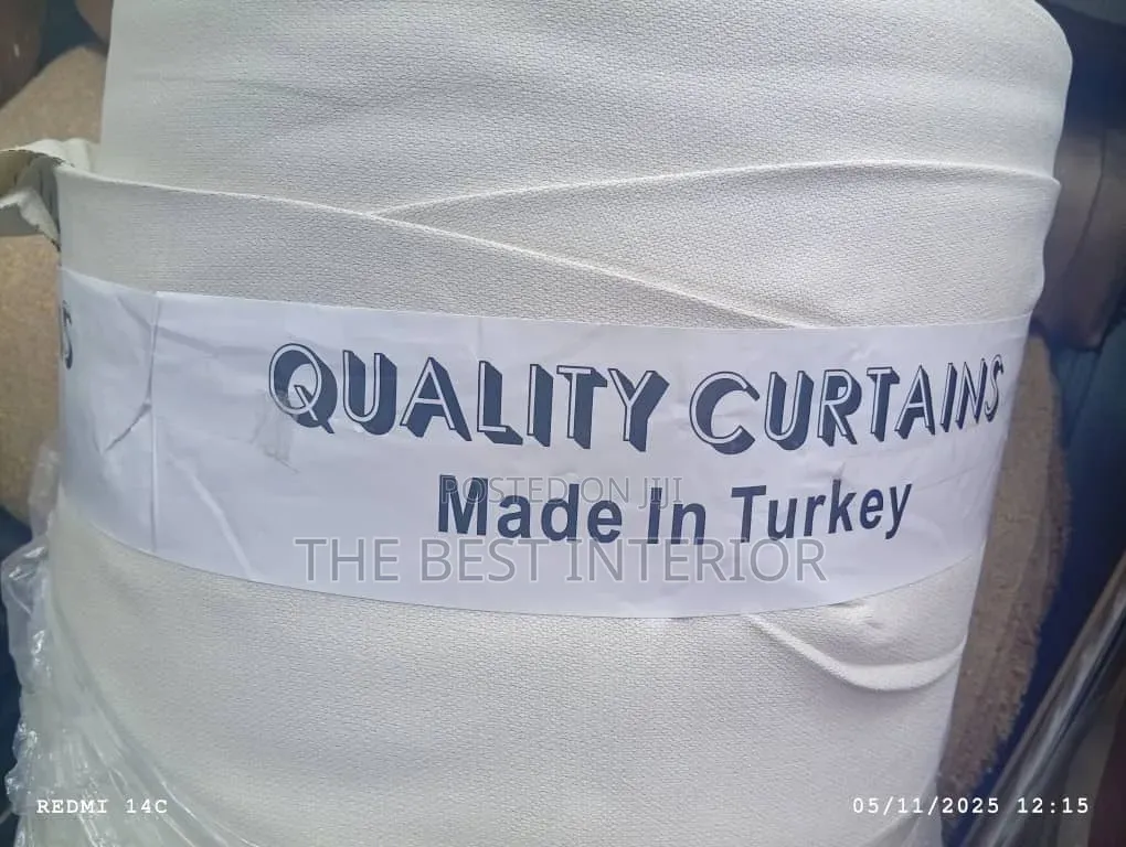 Curtain Roll Pure Turkish