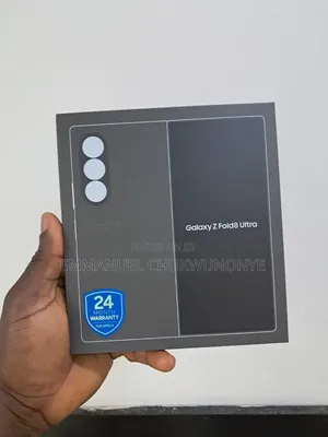 New Samsung Galaxy Z Fold8 Ultra 512 GB Black