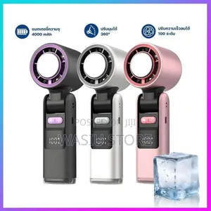 Handheld High-Speed Turbo Fan