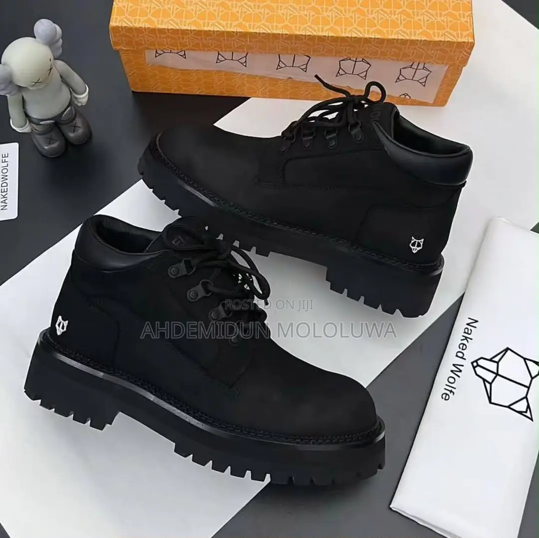 Naked Wolfe Boot
