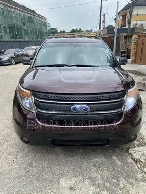 Ford Explorer 2011 Burgundy