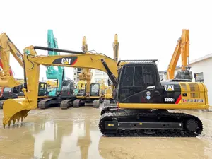 Used Caterpillar 320D2 Excavator, Very Good Working Condition