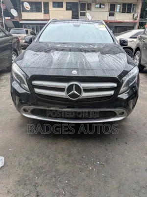 Mercedes-Benz GLA 250 2015 Black