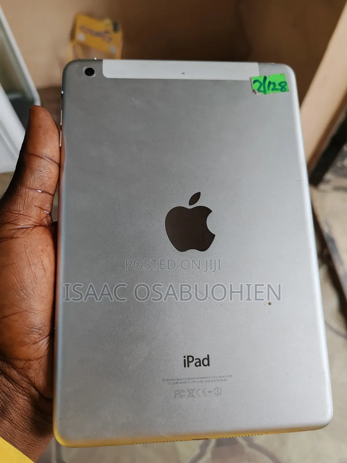 Apple iPad mini 2 128 GB White