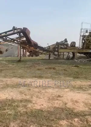 QUARRY(Rock) Site Its Equipment for Sale at Mpape Abuja, Nigeria.