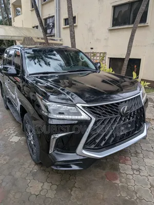 Lexus LX 2019 Black