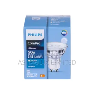 Philips CorePro LEDspot 4-50w GU10 830 36D DIM