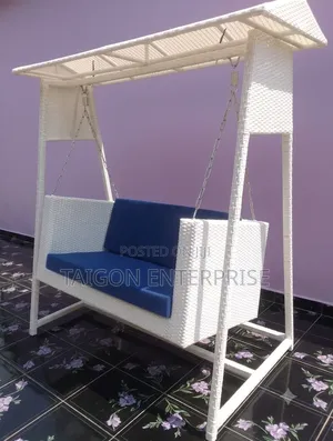Velvet Nest Swing Chair