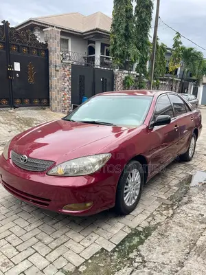 Toyota Camry SE 4dr Sedan (2.4L 4cyl 4A) 2004 Red