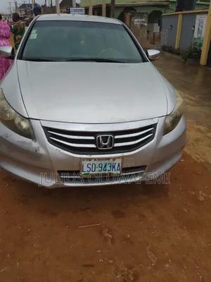 Honda Accord 2008 White