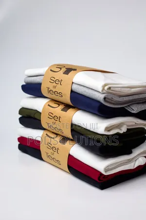 SMT CLASSIC T-Shirts Pure Cotton (3 Sets)