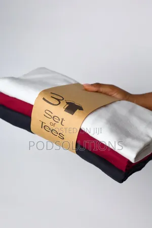 SMT CLASSIC T-Shirts Pure Cotton (3 Sets)