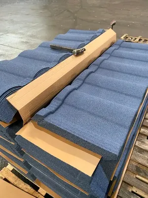 Quality Stone-Coated Roofing Sheet With 50yrs Warranty in Ajah Lagos