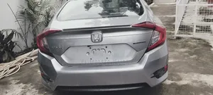 Honda Civic EX 4dr Sedan (1.8L 4cyl CVT) 2015 Gray