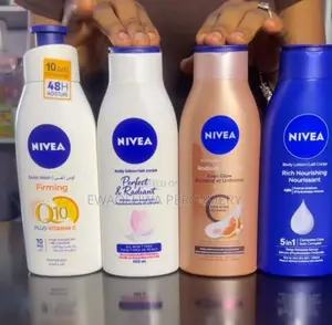 Nivea Body Cream in Different Types