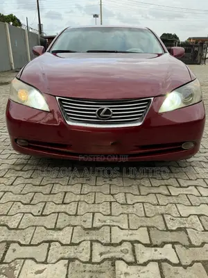 Lexus ES 350 2009 Red
