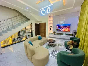 Furnished 2bdrm Maisonette in Lekki Lagos, Ikate for rent