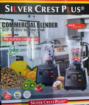 Silver Crest Plus High Quality Commercial Blender (8500watts) 2st7