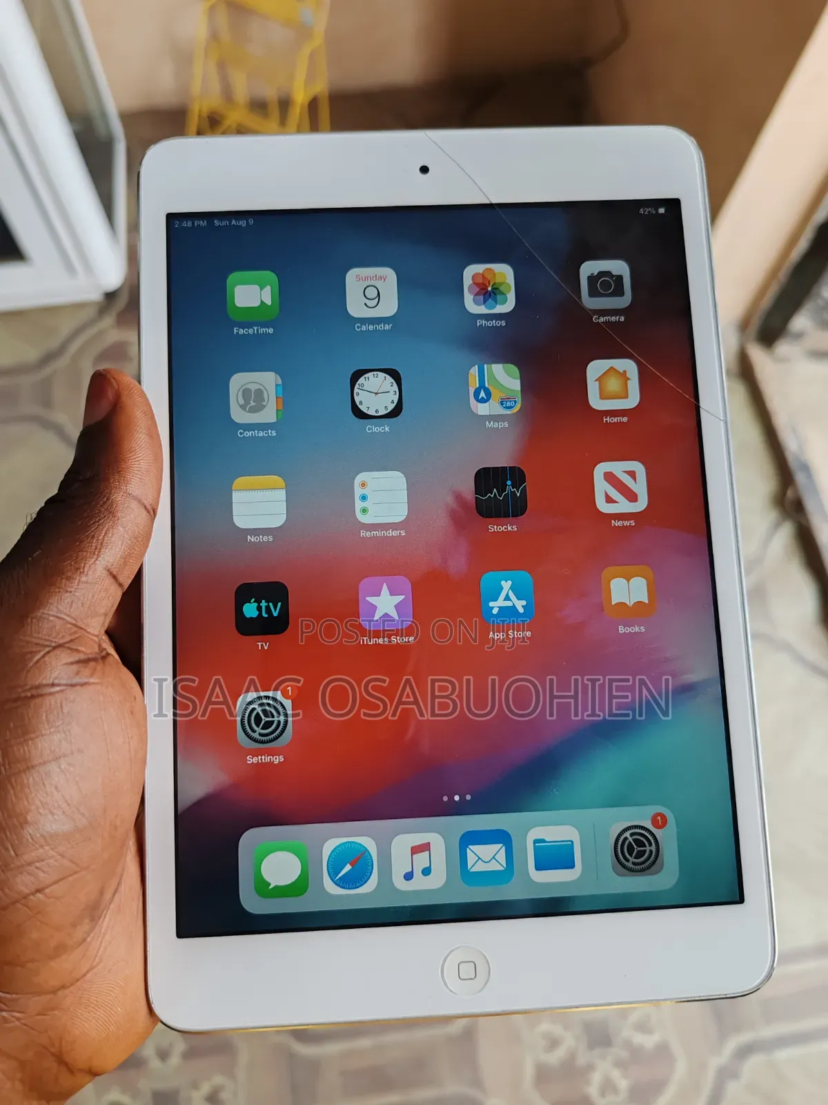Apple iPad mini 2 16 GB White