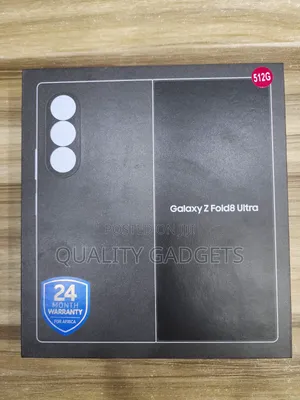 New Samsung Galaxy Z Fold8 Ultra 512 GB Black