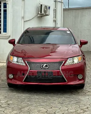 Lexus ES 350 FWD 2013 Black