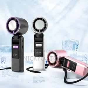 Rechargeable Handheld Turbo Fan