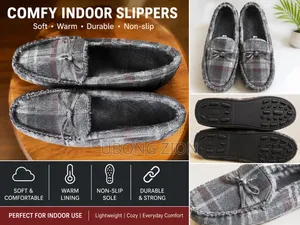 Premium Soft Warm Indoor Slippers