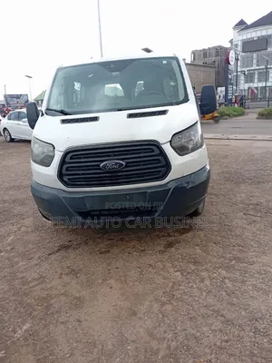 Ford Transit 2015 White
