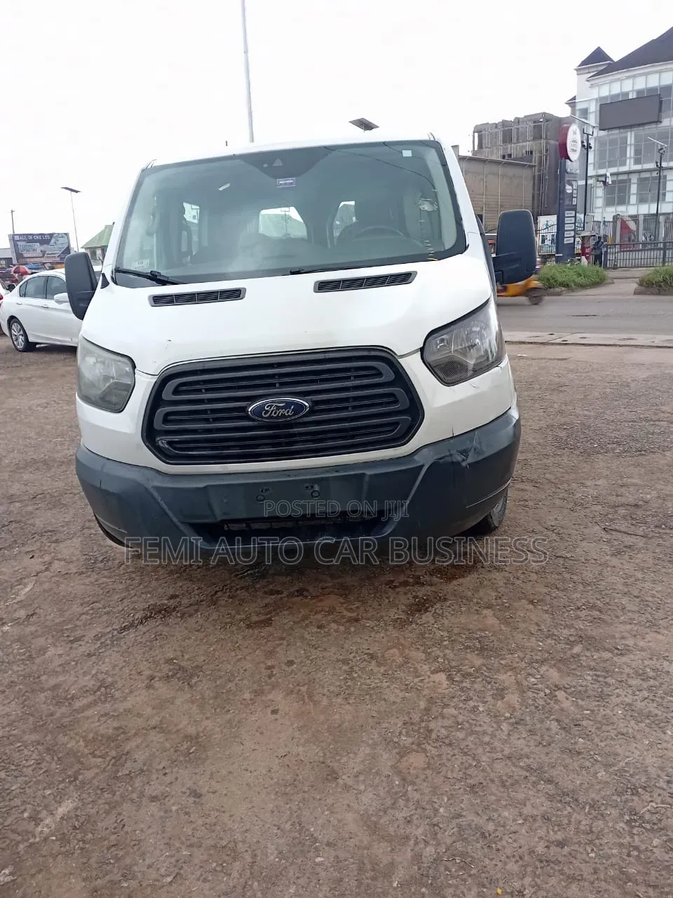 Ford Transit 2015 White