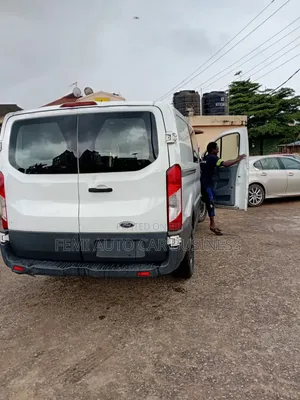 Ford Transit 2015 White