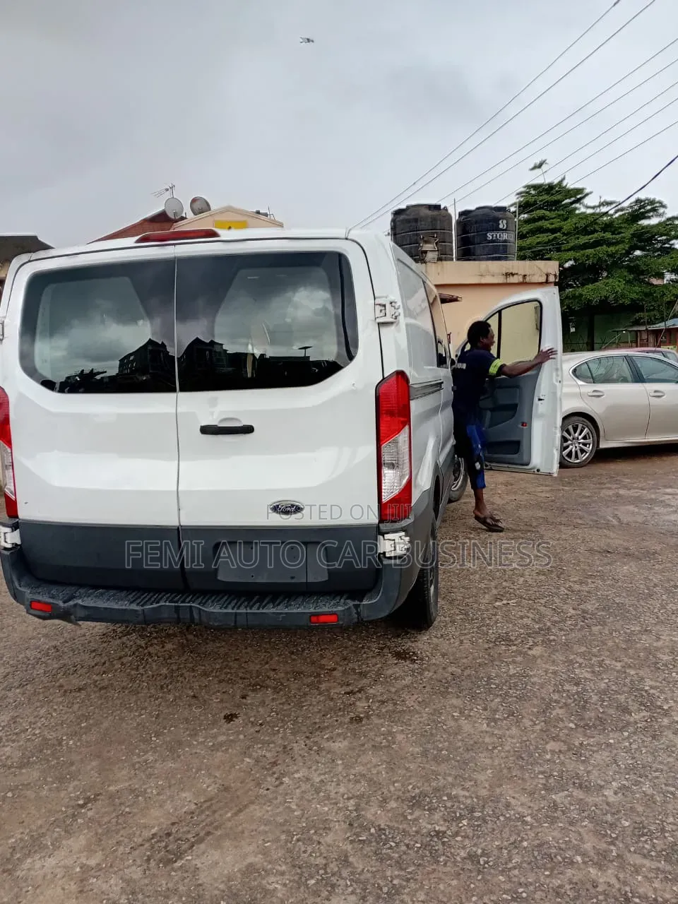 Ford Transit 2015 White