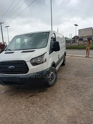 Ford Transit 2015 White