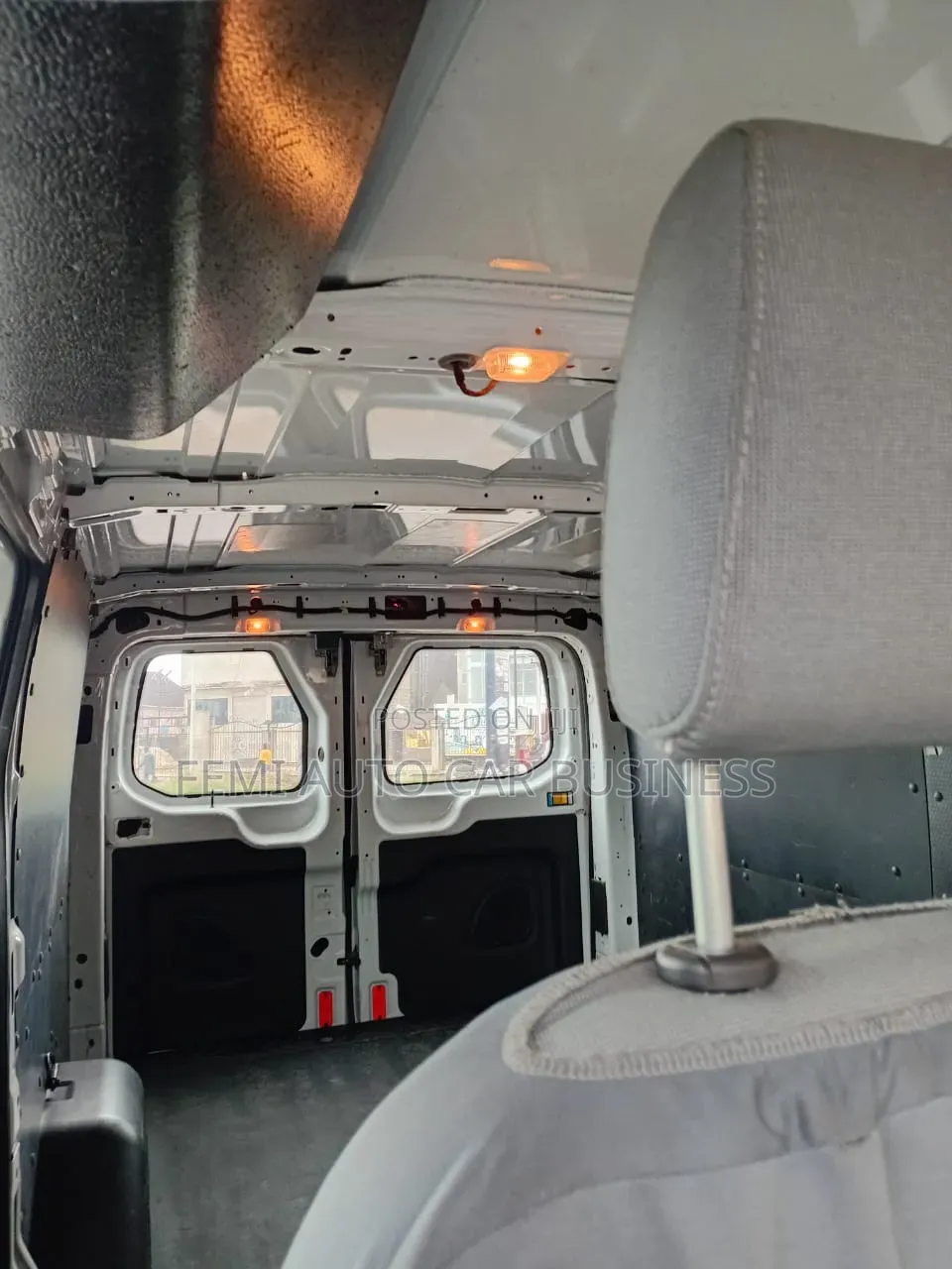 Ford Transit 2015 White