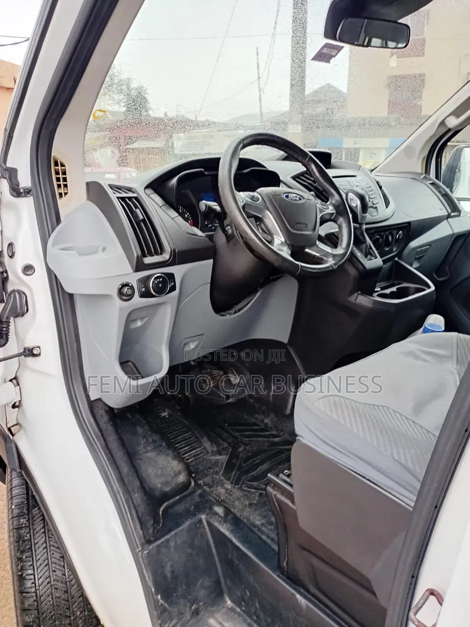 Ford Transit 2015 White