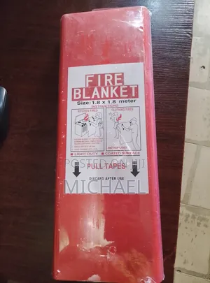 Fire Blanket 1.8mtr X 1.8mtr